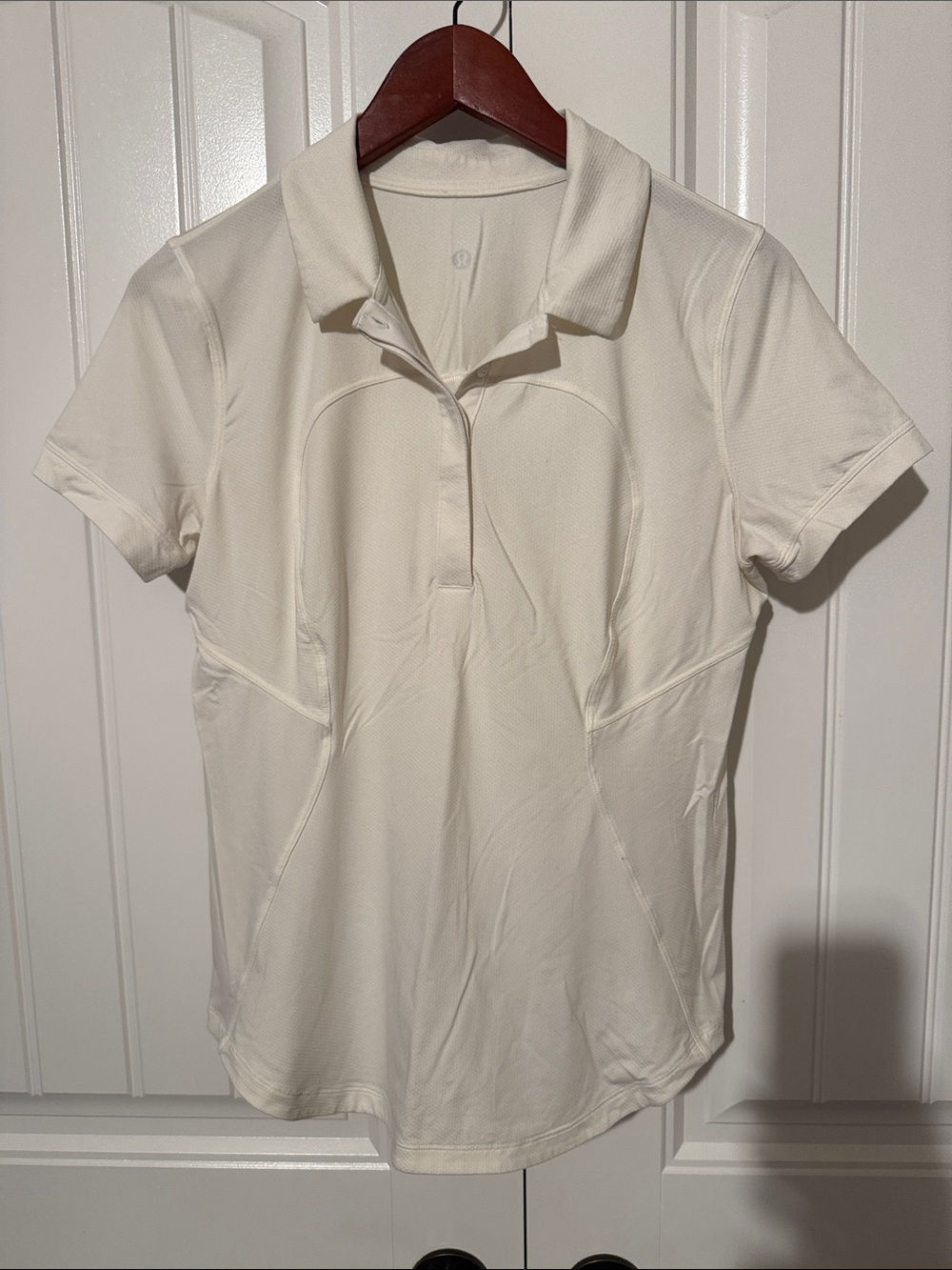 Lululemon Golf Polo Short Sleeve Top